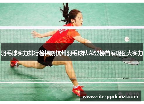 羽毛球实力排行榜揭晓杭州羽毛球队荣登榜首展现强大实力